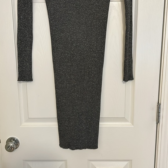 Joseph Essentials Long Line Ribbed Cardigan - Picture 10 of 12